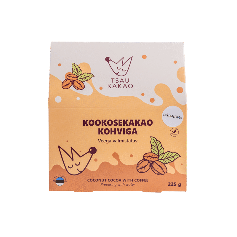 Kookose-kohvi kakao 225g