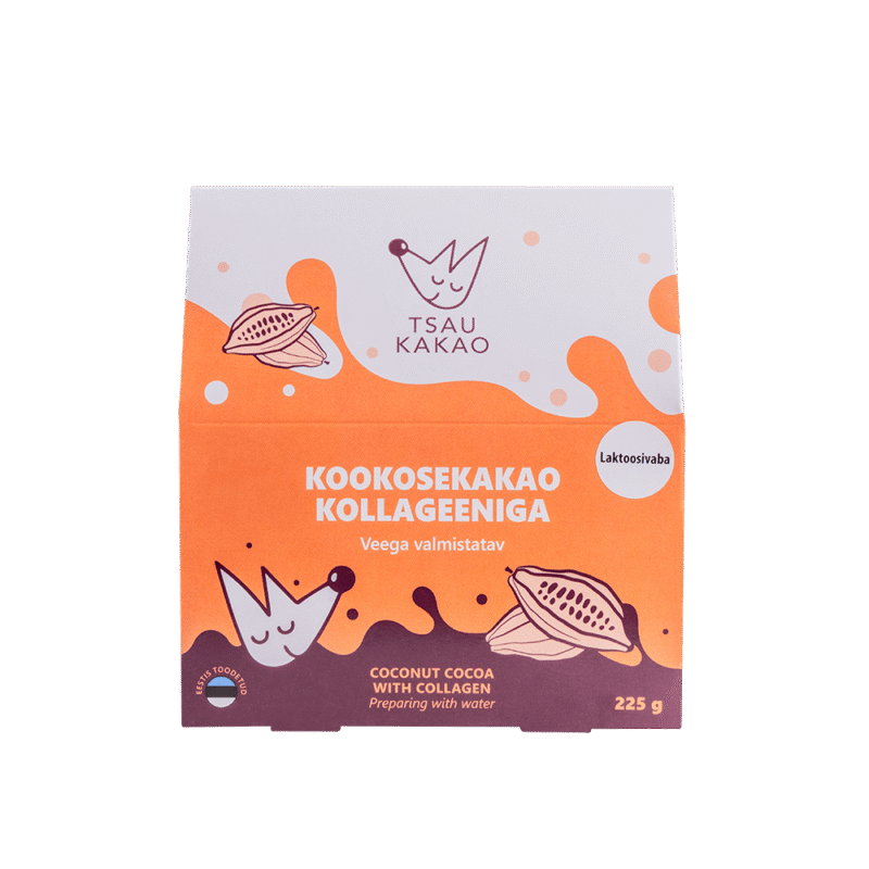 Kookosekakao kollageeniga 225g