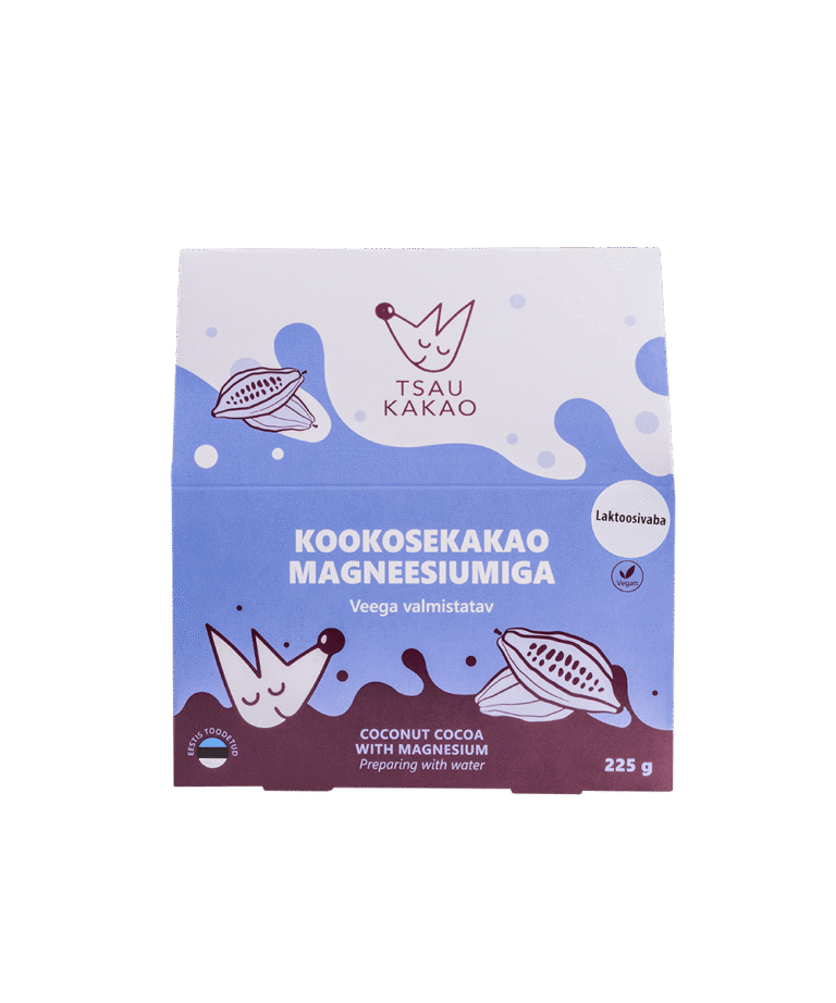 Kookosekakao magneesiumiga, 225g