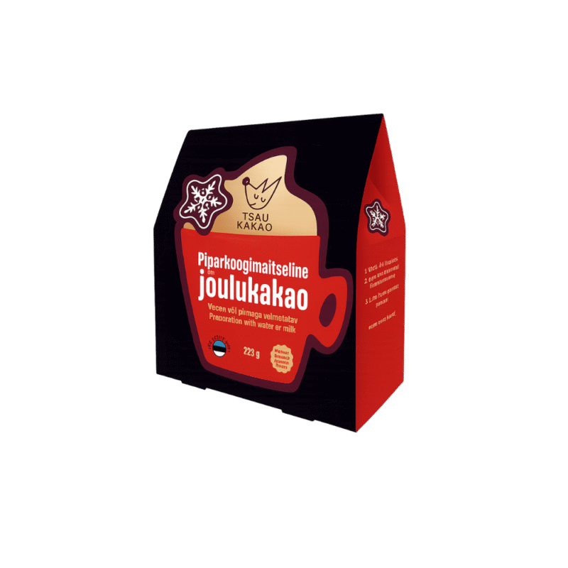 Piparkoogimaitseline piimakakao