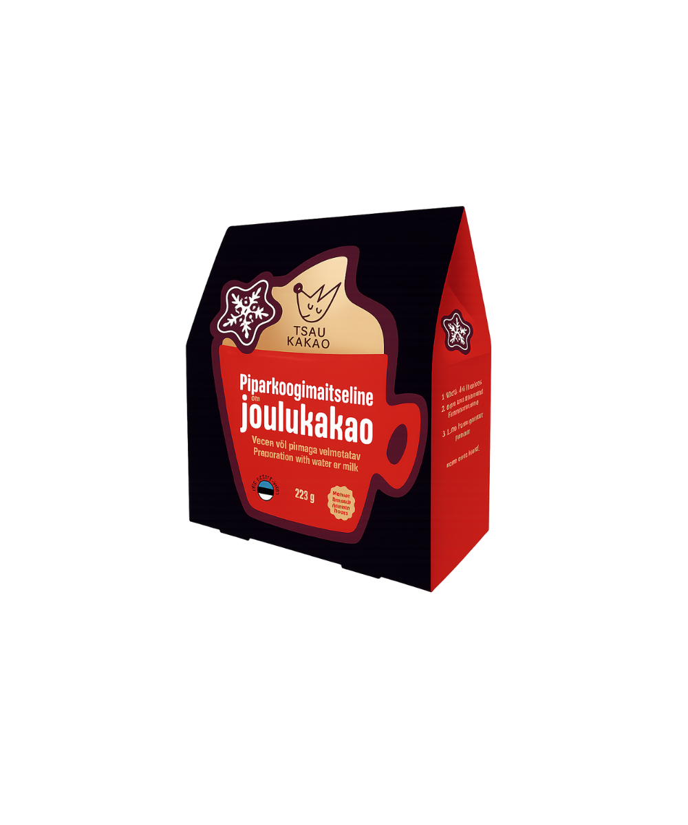 Piparkoogimaitseline piimakakao