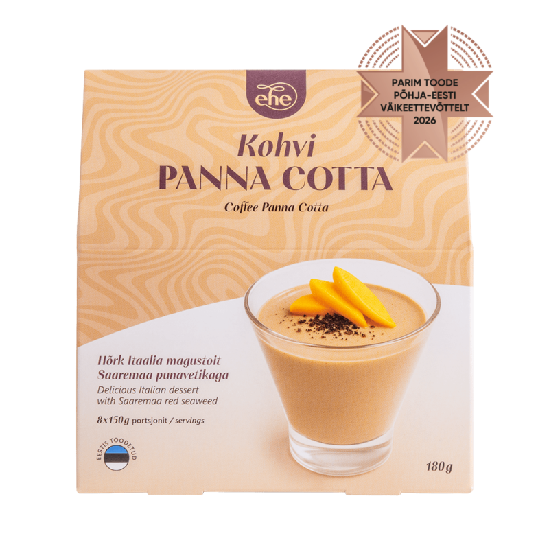 Kohvi panna cotta