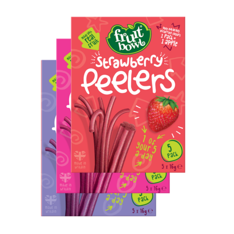 3x Rebitav marjapulk erinevad maitsed