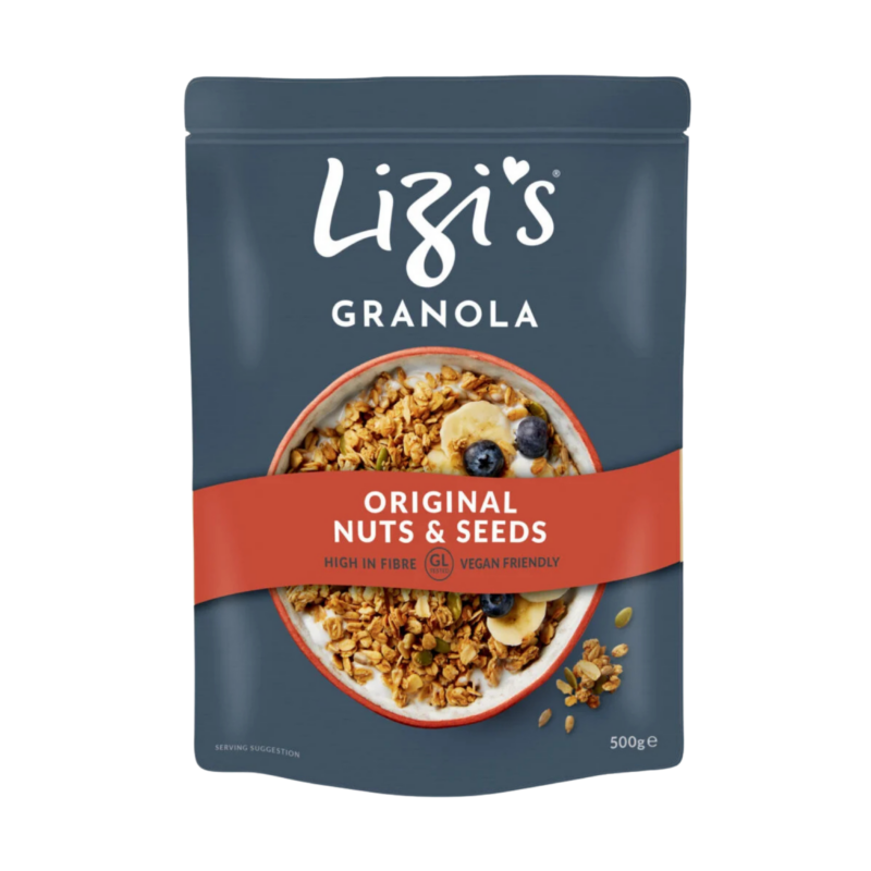 Lizi´s Granola Original pähklite ja seemetega