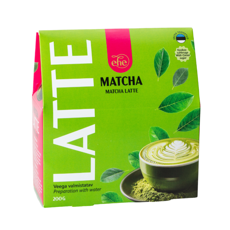 Matcha latte 200g