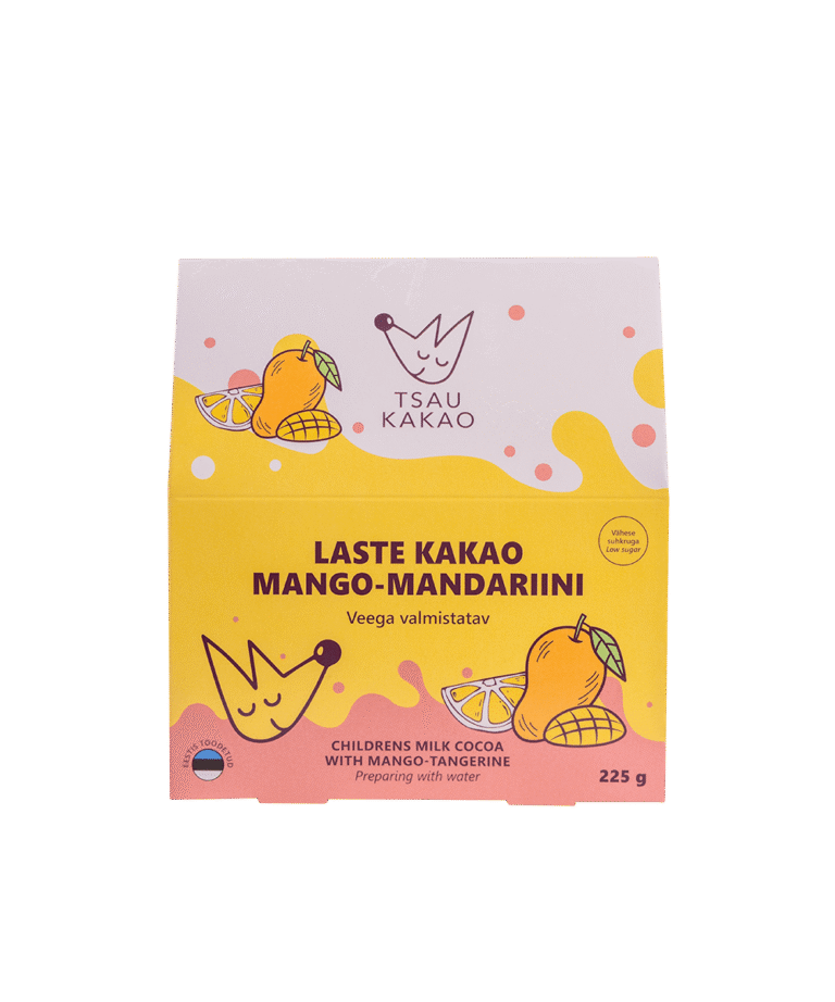 Mango-mandariini kakao 225g