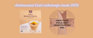Kohvi Panna Cotta Saaremaa punavetikaga