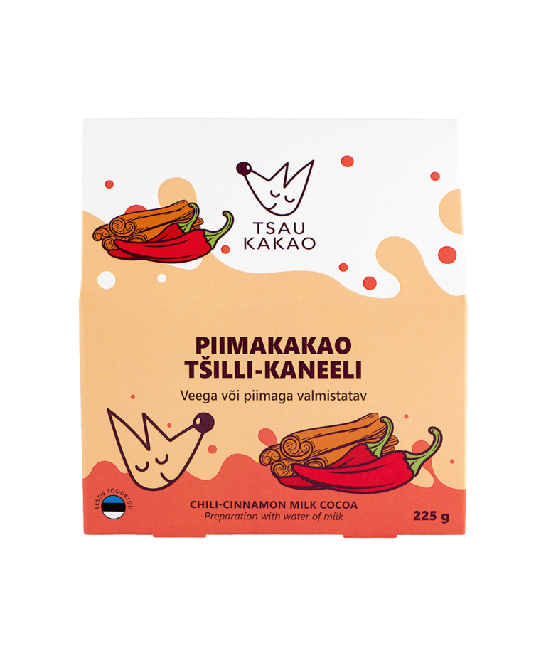 Piimakakao tšilli-kaneeli 225g