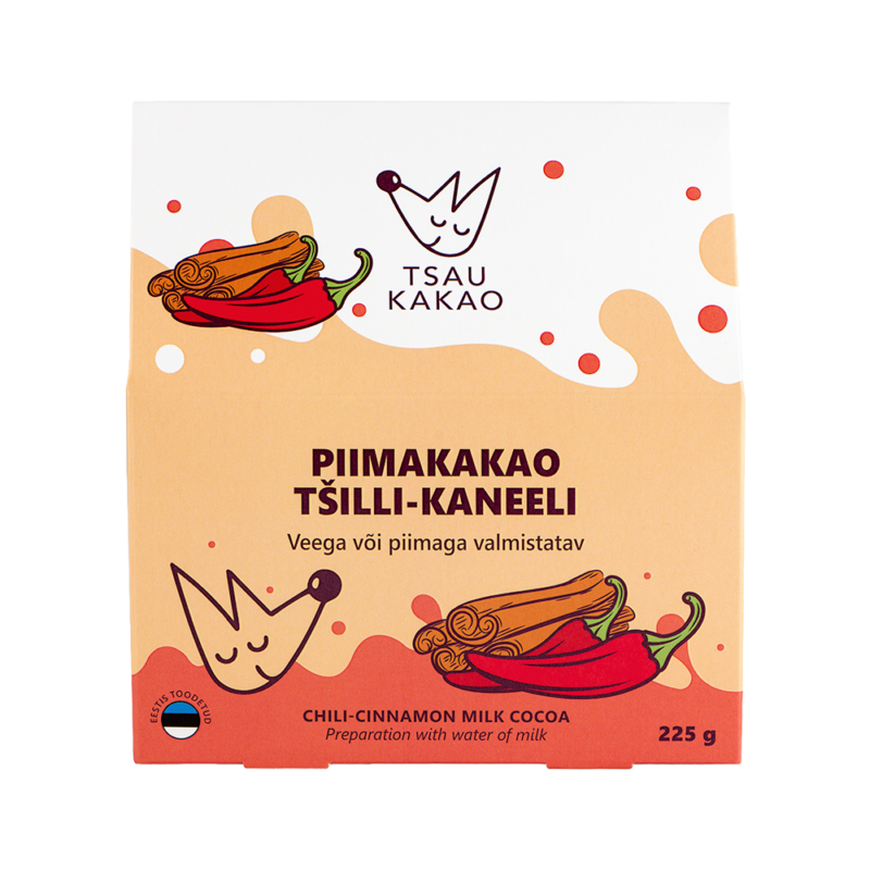 Piimakakao tšilli-kaneeli 225g
