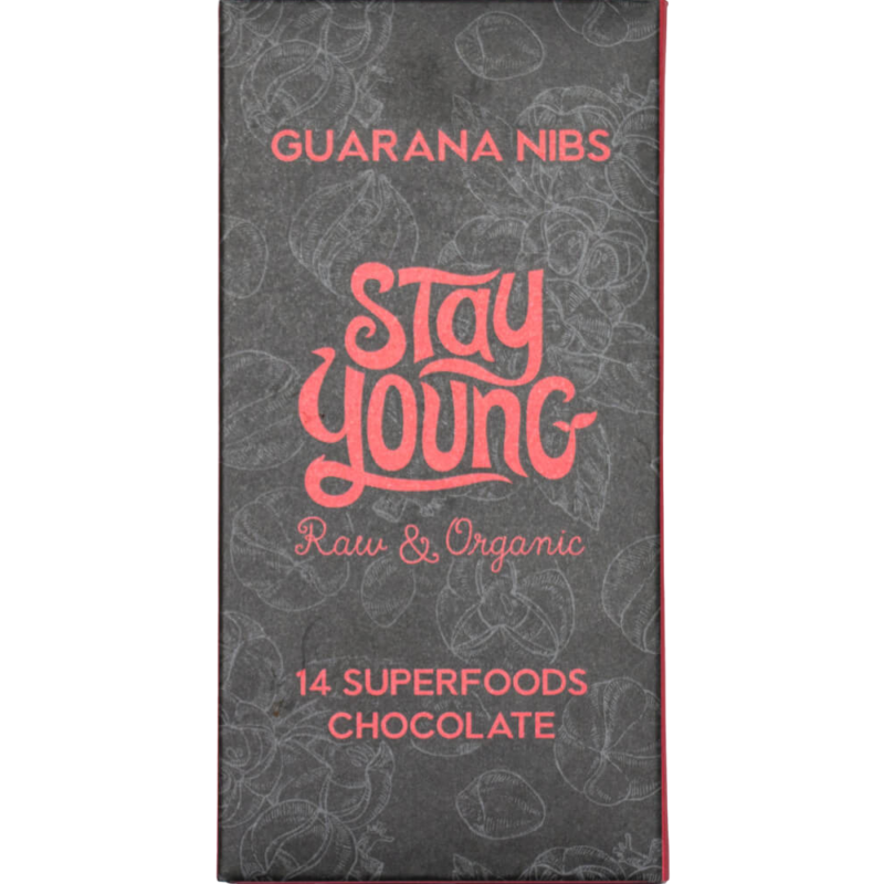 Guarana toorshokolaad 80g