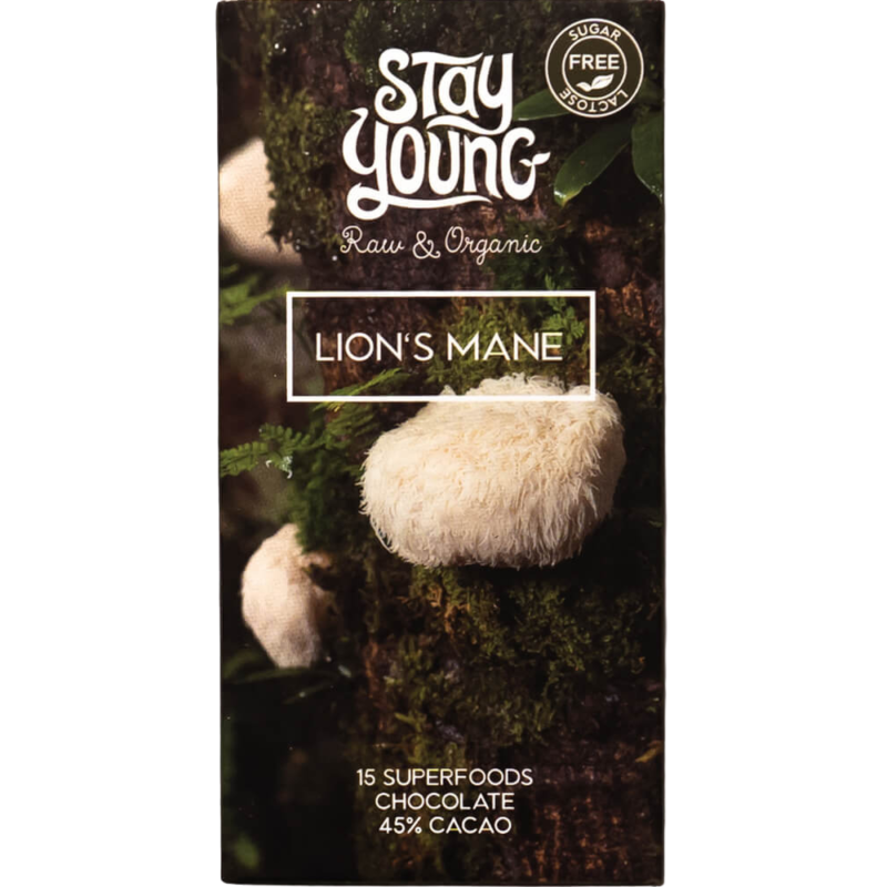 Lion's Mane Tooršokolaad 44g