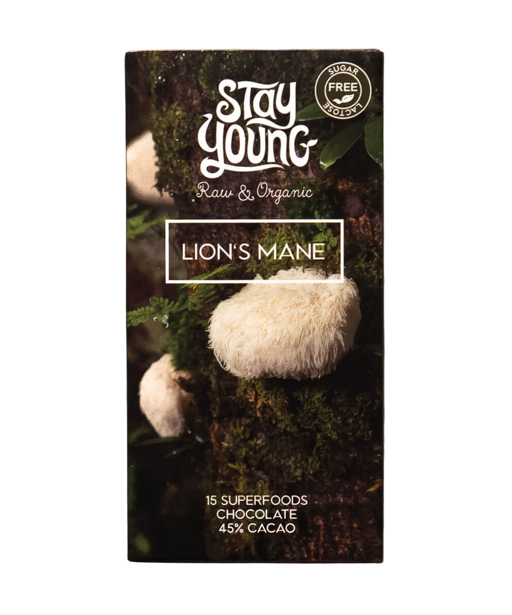 Lion's Mane tooršokolaad