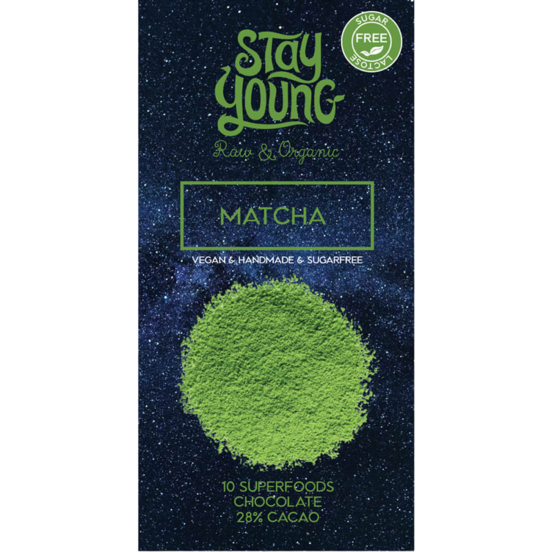 Matcha Toorshokolaad 44g