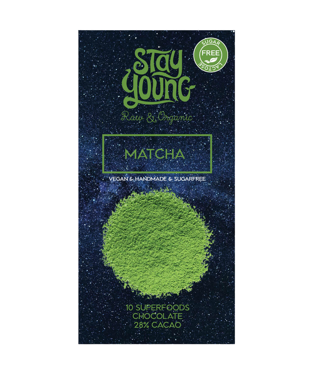 Matcha tooršokolaad