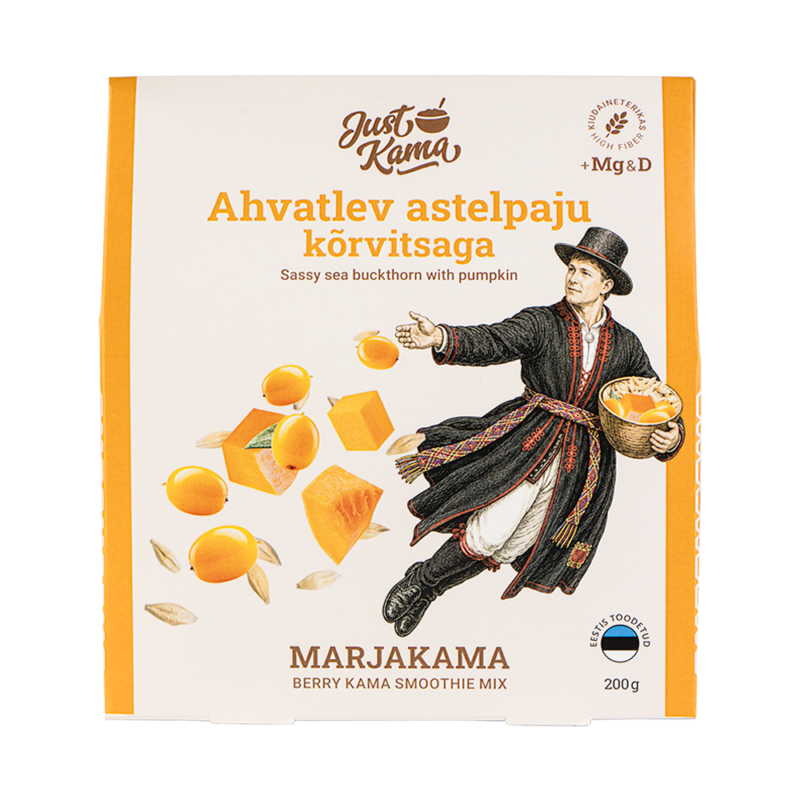 Ahvatlev Astelpaju kõrvitsaga