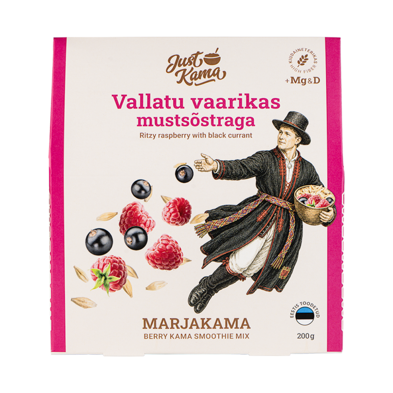 Vallatu Vaarikas mustsõstraga