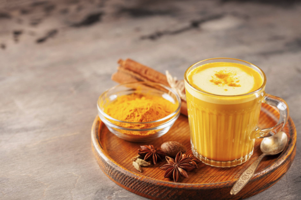 Kurkum Latte