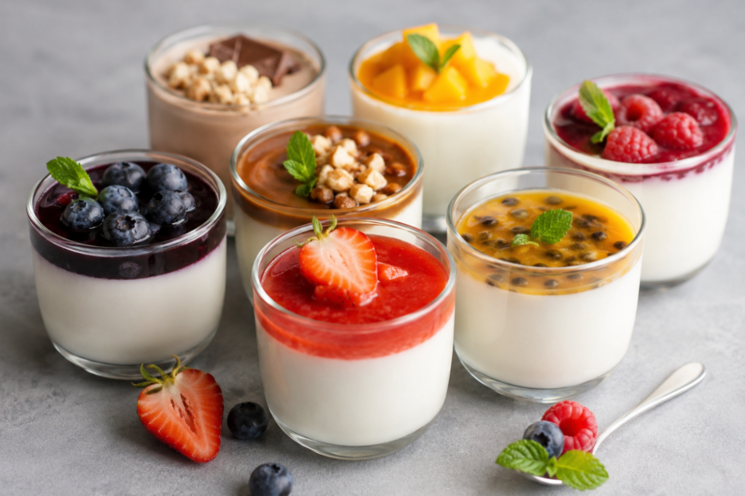 Panna cotta Head Maitsed