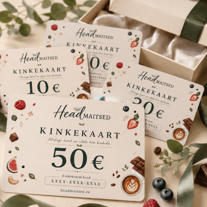 Headmaitsed Kinkekaart